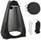 Trintion Pop-Up Toilettenzelt – Tragbares Dusch- & Umkleidezelt mit UV-Schutz – Mobiles WC Zelt für Camping, Strand & Outdoor – Inklusive Tragetasche