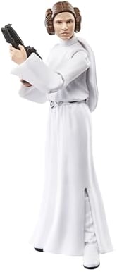 Star Wars The Vintage Collection Prinzessin Leia Organa, Action-Figur zum Sammeln zu Star Wars: Eine Neue Hoffnung (Skala 9,5 cm)
