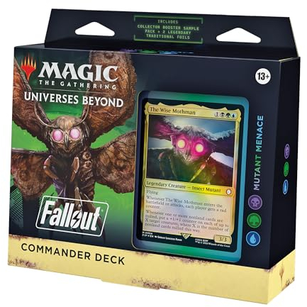 Magic: The Gathering Fallout Commander-Deck – Mutant Menace (englische Version)