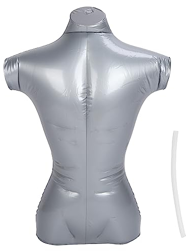 Aufblasbare Männliche Schaufensterpuppe, Oberkörper-männliches Aufblasbares Schaufensterpuppenmodell Ohne Arme Für Die Präsentation von Kleidung