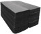 MUXHEL 8er Set Garagen Wandschutz Selbstklebend, 3cm Extra Dicker Auto Türkantenschutz, Kantenschutz Schaumstoff Schwarz für Ihr Auto,Garagenwand und Parkplatz - 30 x 10 x 3cm