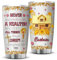 Insulated Travel Mug 590ml Insulated Travel Cup Eco-Friendly Thermal Coffee Cup for Valentine's Day Dad Mom Realtor Custom