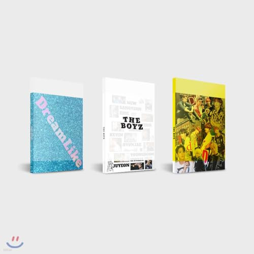 THE BOYZ - DREAMLIKE 4th Mini Album+Store Gift (DAY ver.)