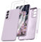 Kukiwhy Custodia per Samsung Galaxy A55 con 2 pellicole protettive per Samsung Galaxy A55 4G/5G con morbida fodera in microfibra antigraffio, protezione completa in silicone per Samsung Galaxy A55,