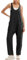 Litthing Salopette Donna A Gamba Larga Tuta Con Tasca Vestibilità Ampia Estiva Ed Elegante Jumpsuit Casual Nera Senza Maniche in Cotone