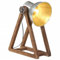 vidaXL Schreibtischlampe, Tischlampe für Wohnzimmer Esszimmer Büro, Schreibtischleuchte Handbemalt, Leselampe Nachttischlampe, Industrie-Stil, 25W Vintage-Silbern E27