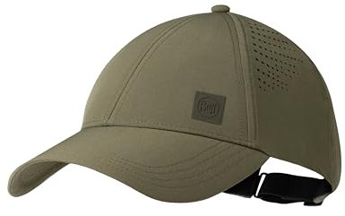BUFF®| Kappe Summit Männlich Weiblich Erwachsene Verstellbar, Atmungsaktiv, UPF50, Komfortabel, Qualität, Leicht, Flexibel, L/XL, Vert