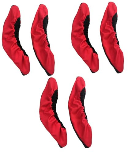 BESPORTBLE 3 Paar Rollschuh-abdeckungen Für Rollschuhe Langlebig Einfach Anzuwenden