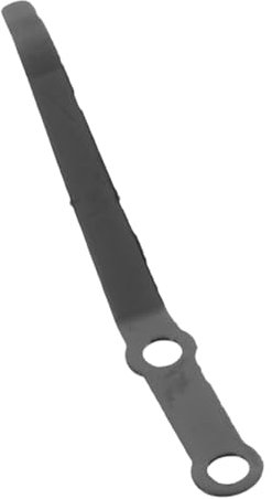 ibasenice Turntable Replacement Tonearm Aus Robustes Zubehör Für Plattenspieler Mit Präziser Verarbeitung Und Optimalem Schutz Für Ihre Schallplatten