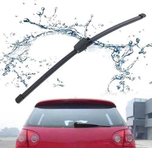 WOHOOD Escobilla Limpiaparabrisas Trasera De 13 para V&w para Golf V Variant 1K5 2007 2008 2009 Accesorios para Coche Accesorios