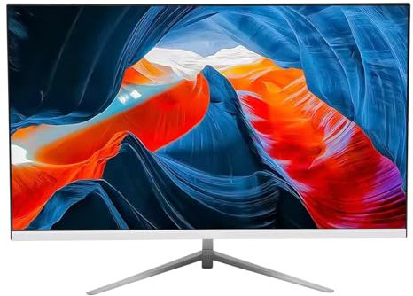 Monitor para Juegos QHD 165 Hz de 27 Pulgadas, Resolución 2560 X 1440, HDR10, FreeSync, Filtro de Luz Azul, Base Metálica en Forma de V, Panel IPS, Tiempo de Respuesta de 1