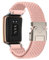 HYSDFFG Bracelet Tressé Compatible avec Bracelet Oppo Watch Free Boucle de Type Parachute, Tressé Bracelet de Remplacement de Sport Souple Bande pour Oppo Watch Free (21)