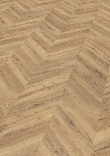 EGGER NatureSense* Laminat EL203F Rillington Eiche dunkel 1292x327x8mm (2,535m²)