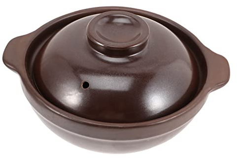 IMIKEYA Antiadherente Para Sopa De Fideos y Arroz Cazuela Resistente Al Calor Utensilios Esenciales De Cocina