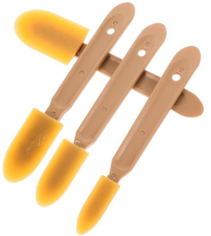 Hemobllo 4 Pièces Spatule à Calfeutrage Silicone Outil De Lissage De Calfeutrage Pour Joints Et Fissures Kit Outils De Finition De