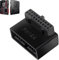USB Motherboard Header Adapter - 90 Degree USB 3.0 Extension Adapter, High Speed 19 Pin/20 Pin Internal Panel Connector, PC Case Motherboard Adapter