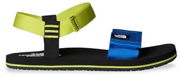 The North Face NF0A7W5W73K Y SKEENA SANDAL Herren HERO BLUE/SULPHUR SPRIN EU 35