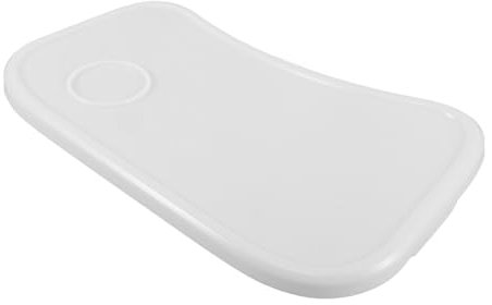 DECORNIJIA Dining Tray Replacement for High Chair Adjustable Portable Boy Girl Feeding Tray Large for Boy Girl Toddlers Sturdy Design for Easy Mealtime Playtime