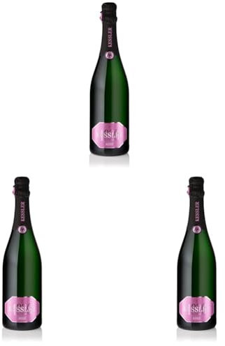 Kessler Rosé brut (1 x 0,75l) (Packung mit 3)