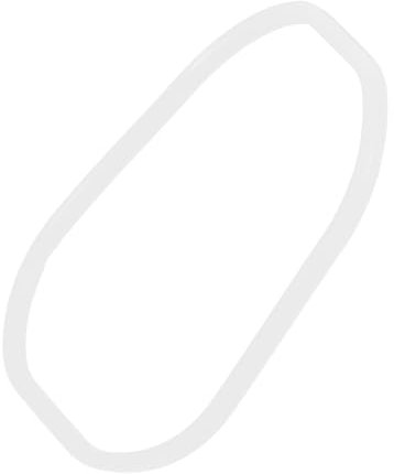 Zerodeko Anello Silicone Per Gelatiera Ricambio Per Macchina Gelato Facile Da Installare Design Compatto e Resistente Parti Riparazione Per Gelati Ottimizza