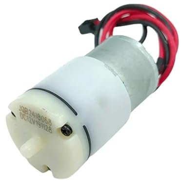 DC 6V 9V 12V Mini 310 Motor Bomba de Aire Micro 27mm Bomba de presión de oxígeno DIY inflador esfigmomanómetro Acuario Agua pecera