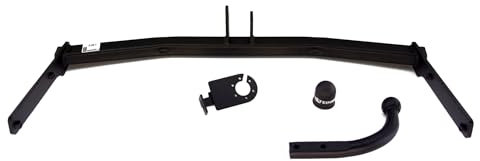 RIDIGO Anhängerkupplung starr für Mazda 5 CR 08/2005-09/2010 mit universalem E-Satz 13-polig
