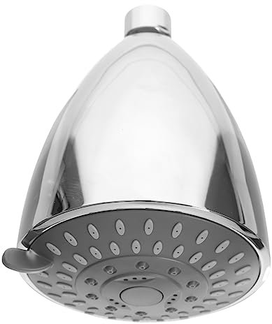 SOLUSTRE Filtered Duschkopf für Hartes Wasser Regenduschkopf mit Stufigem Wasserfilter Hochdruck Duschkopf für Verbessertes Duscherlebnis Kompatibel mit Duschschläuchen