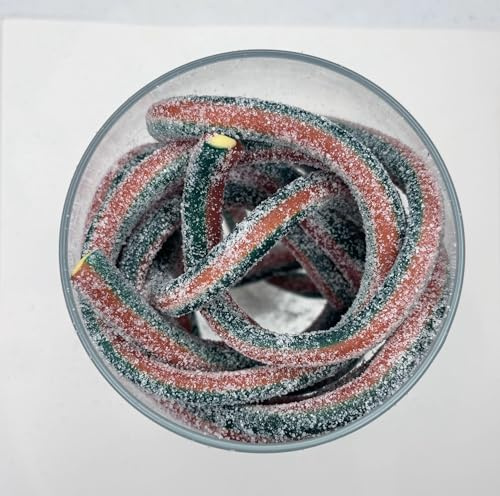 Fizzy Red & Blue Giant Cable (Approx 75Gram portion) 800G