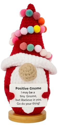 6 cm x 6 cm x 12 cm, Weihnachtswichtel Figuren, Weihnachtswichtel Groß, Plüsch Wichtel Weihnachten, Familien, Kinder, Festtagsdeko