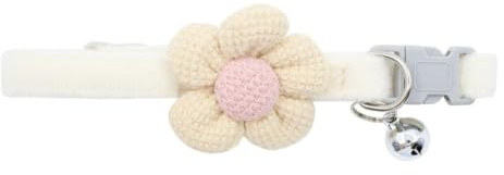 Blumen-Halskette, Halsband, Haustier-Halsdekoration, Blumenglocke, Weihnachten, Hunde-Halskette, Halsschmuck, Kostüm