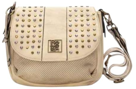 REFRESH 183350 Umhängetasche für Damen, Beige, Größe M