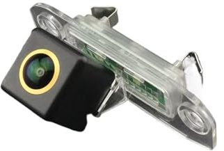 Rear View Camera For Volvo XC60 XC70 V50 V60 V70 S90 Parking Line Mirror Image Fisheye Lens Night Vision Car 170 ° HD Reversing Rear View Camera Reverse Camera
