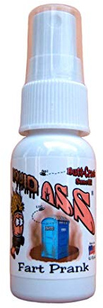 Liquid Ass: Prank Fart Spray, Gag Gift for Adults and Kids, Great for Pranks and A Good Laugh, Extra Strong Poop Spray, Non Toxic, Keep Out of Reach from Children