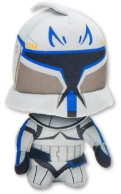 Star Wars 741015 - Rex Plüschschlüsselanhänger 12 cm