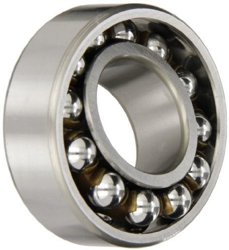 SKF 2207 ETN9/C3 Double Row Self-Aligning Bearing, ABEC 1 Precision, Open, Plastic Cage, C3 Clearance, Metric, 35mm Bore, 72mm OD, 23mm Width