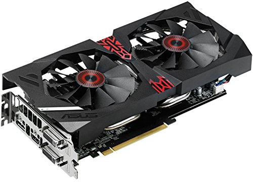 Asus strix-r9285-dc2oc-2gd5 AMD Radeon R9 285 2 GB Graphics Card