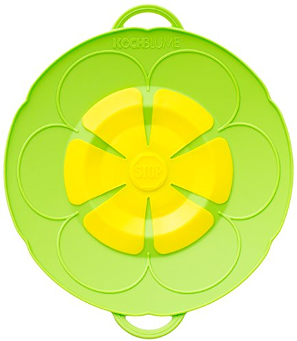 Kochblume Deckel Flor XS 22x22x3 cm grün