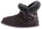 Shepherd Damen Bella Slipper Flache Hausschuhe, Grau Asphalt 16