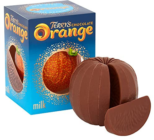 Terry's Lait orange au chocolat, 157 g