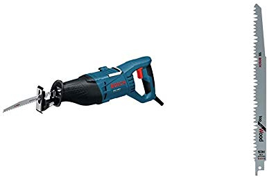 Bosch Professional 060164C800 GSA 1100 E Sega Universale + Set Lame per Sega Universale S 1531 L , 5 Pezzi