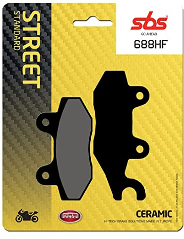 sbs 688HF Bremsbelagsatz Bremsbeläge Kompatibel mit SUZUKI MOTORCYCLES UH
