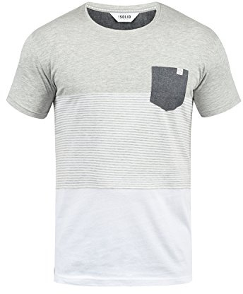 !Solid SDMalte Herren T-Shirt Kurzarm Shirt Rundhals-Ausschnitt