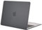 MOSISO Hülle Kompatibel mit MacBook Air 13 Zoll 2021 2020 2019 2018 A2337 M1 A2179 A1932 Retina Display mit Touch ID, Schützend Plastik Hartschale Schutzhülle Cover, Grau