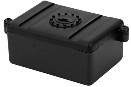 Tbest Schutz Empfänger Box, Kunststoff Rc Car Receiver Empfänger Kunststoffbox Box Für Rc Crawler Car Auto-Modelle