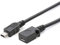 JENOR - Cavo adattatore micro USB femmina a mini USB maschio, 13 cm