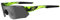Tifosi Unisex Tsali Interchangeable Lens Sunglasses: Crystal Neon Green Sonnenbrille, S to M