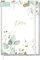 paper&you® Notizbuch A5+ kariert mit Gummiband Blattgold 156 Seiten, 78 Blatt, als Bullet Journal, Tagebuch, Notizheft - nachhaltig & klimafreundlich