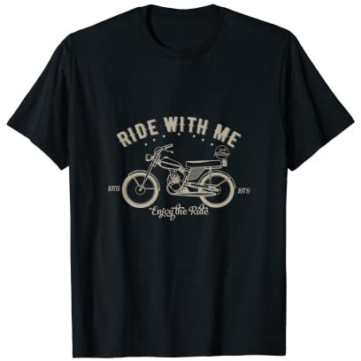 Ride With Me Mofa Hercules Prima T-Shirt