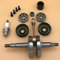 Luxuypon Replacement Chainsaw Crankshaft Bearing Oil Seal Set Compatible with Husqvarna 142 141 137 136 Chainsaw Chain Saw Engine Motor Parts 530029794 530056363