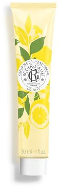 Roger&Gallet – wohltuende Handcreme Cédrat 30 ml – parfümiert und nährend – Sheabutter und Süßmandelöl – 96% Inhaltsstoffe natürlichen Ursprungs